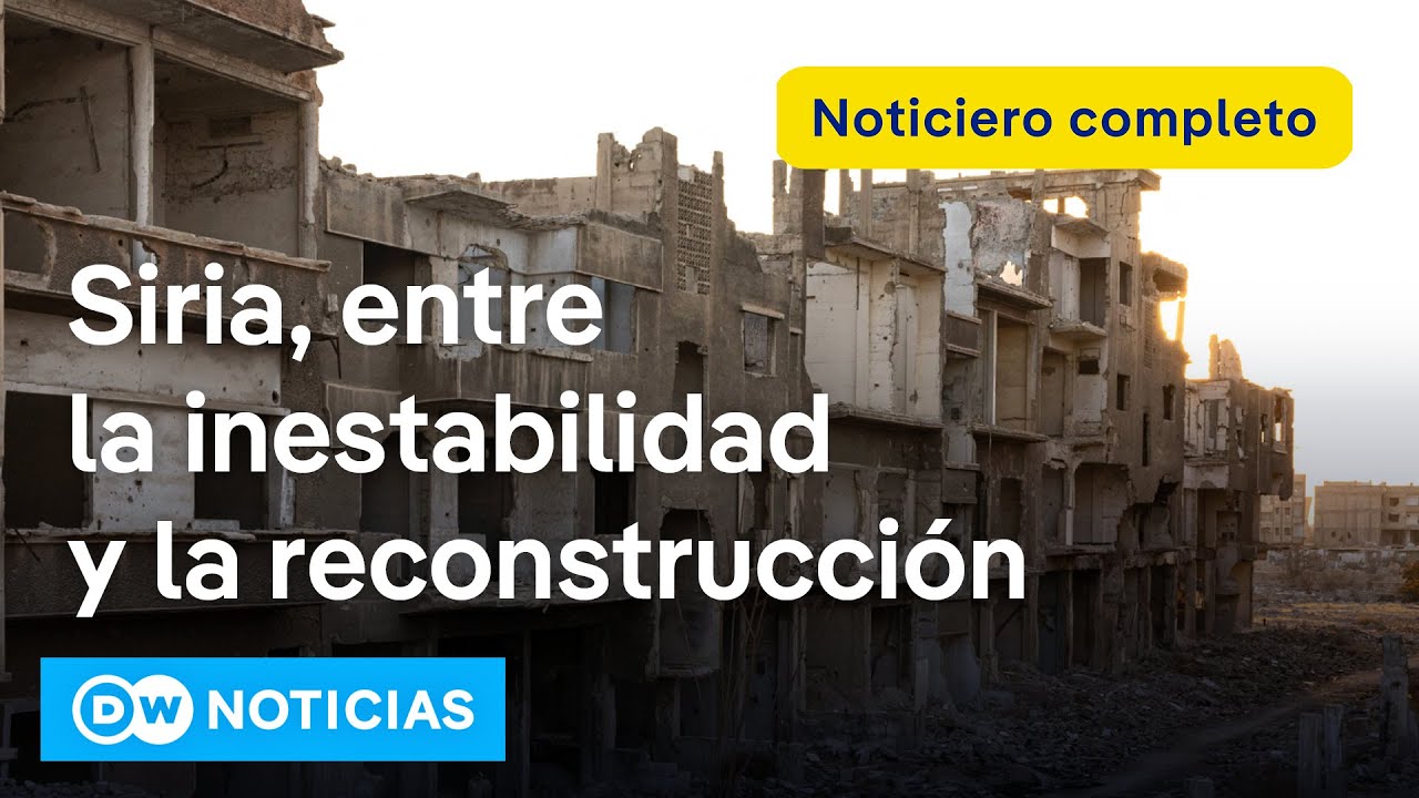 🔴 DW Noticias 15 diciembre: Enviado de ONU se reúne con líder islamista sirio [Noticiero completo]
