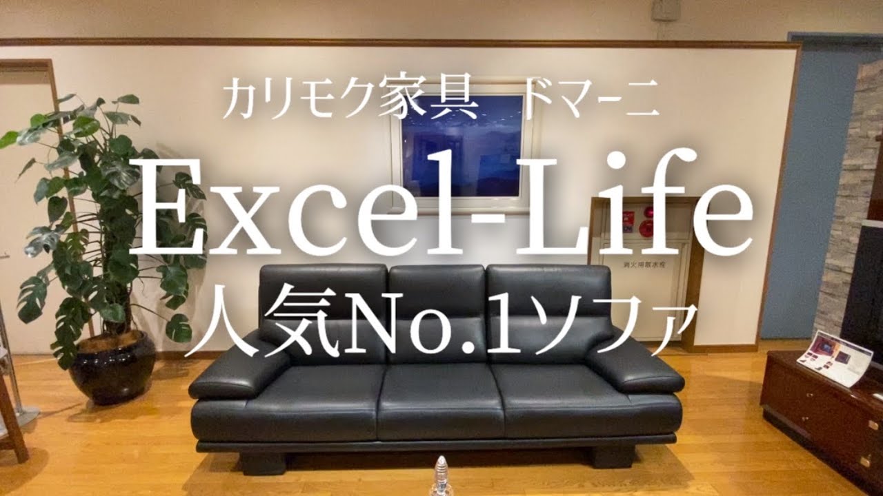 カリモク家具 ドマーニ Excel-Life 人気No.1ソファ