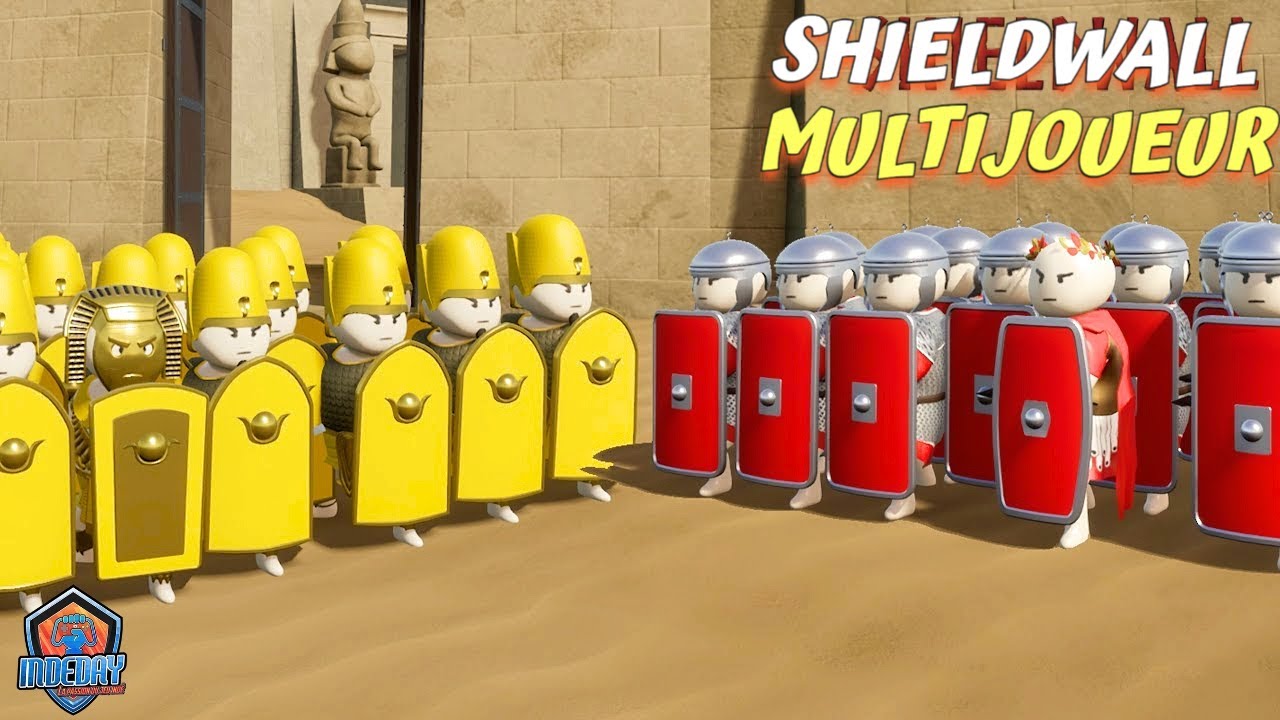SHIELDWALL - J'AI UN ADVERSAIRE REDOUTABLE !