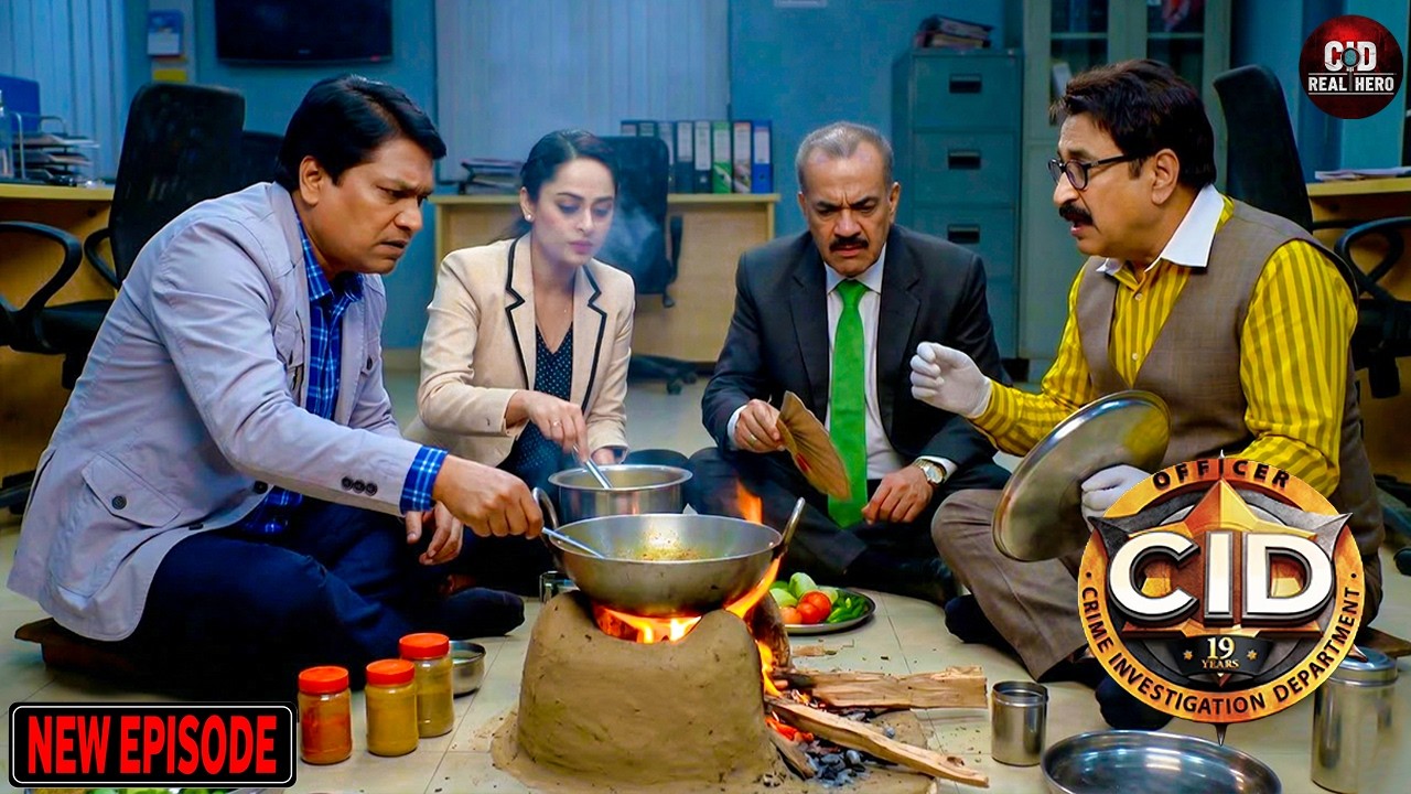 सालुंखे और प्रद्युम्न ने मिलकर सबके लिए चूल्हे पर खाना बनाया | CID | सी.आई.डी. | Latest Episode