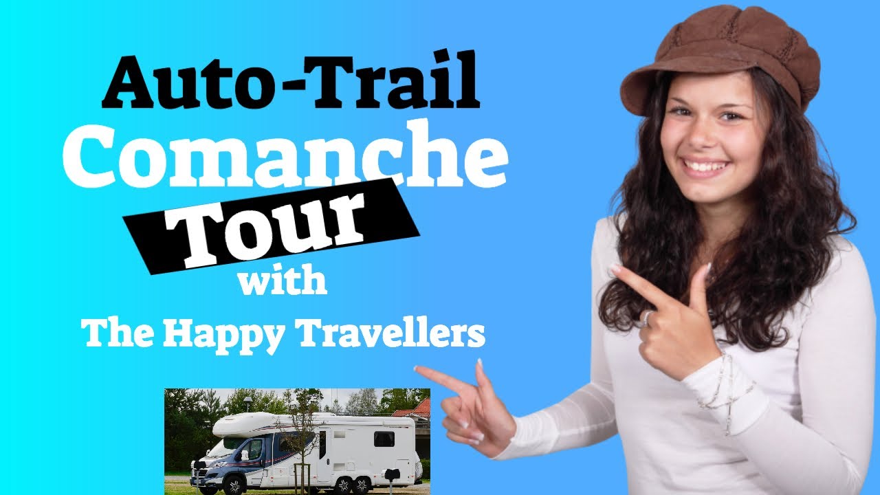 Auto-Trail Comanche External Tour - auto trail comanche motorhome