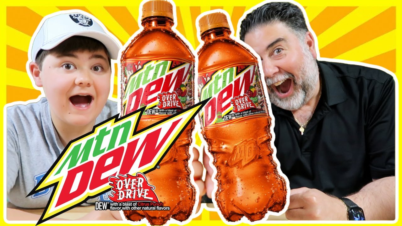 MTN Dew Overdrive Flavor Review - Exclusive from Casey's