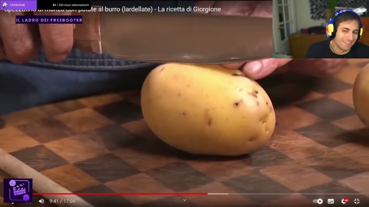 BLUR REACTION ALLO SPEZZATINO DEL GIORGIONE CE DELL'INCREDIBILE!!!!!!!!