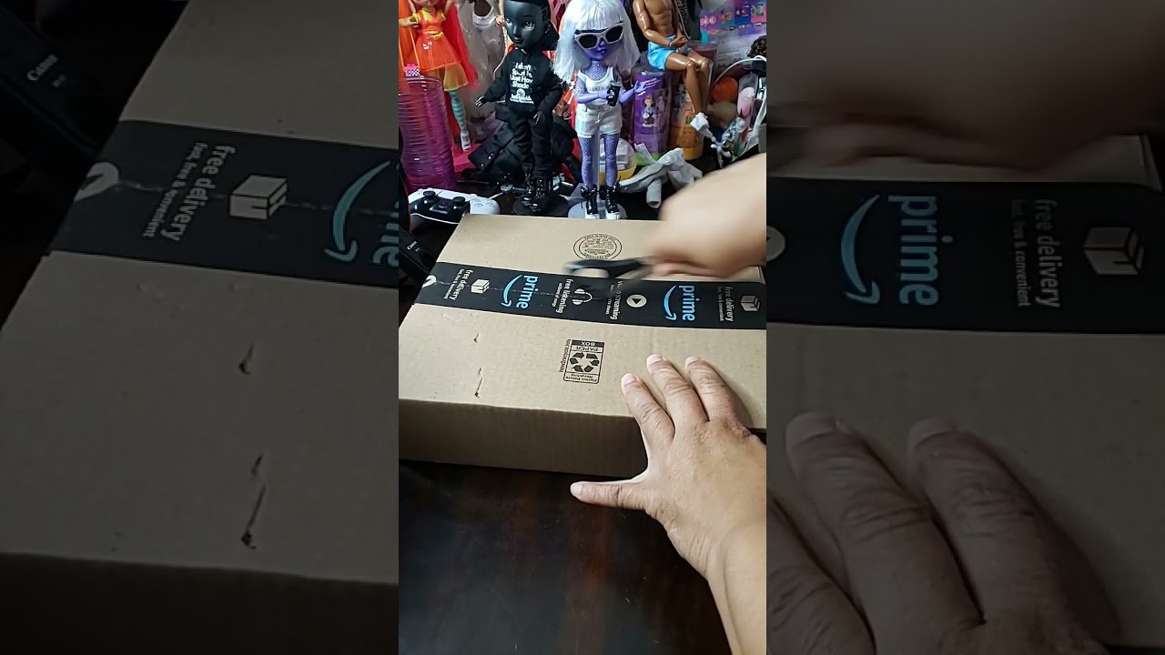 REVEALING THE LOL OMG SUNSHINE MAKING OVER DOLL I ORDERED FROM AMAZON #SHORTS