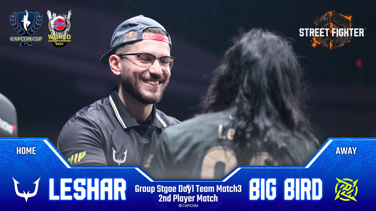 REJECT｜LESHAR（テリー/C）vs NINJAS IN PAJAMAS｜BIG BIRD（ラシード/C）「GS1 Match3 2nd Player Match」【SFLWC2025】