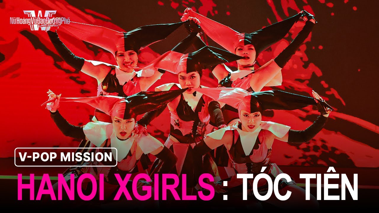 [SWFV] V-POP Mission&nbsp;l HANOI XGIRLS ♬ T&oacute;c Ti&ecirc;n - 1 Cọng T&oacute;c Mai