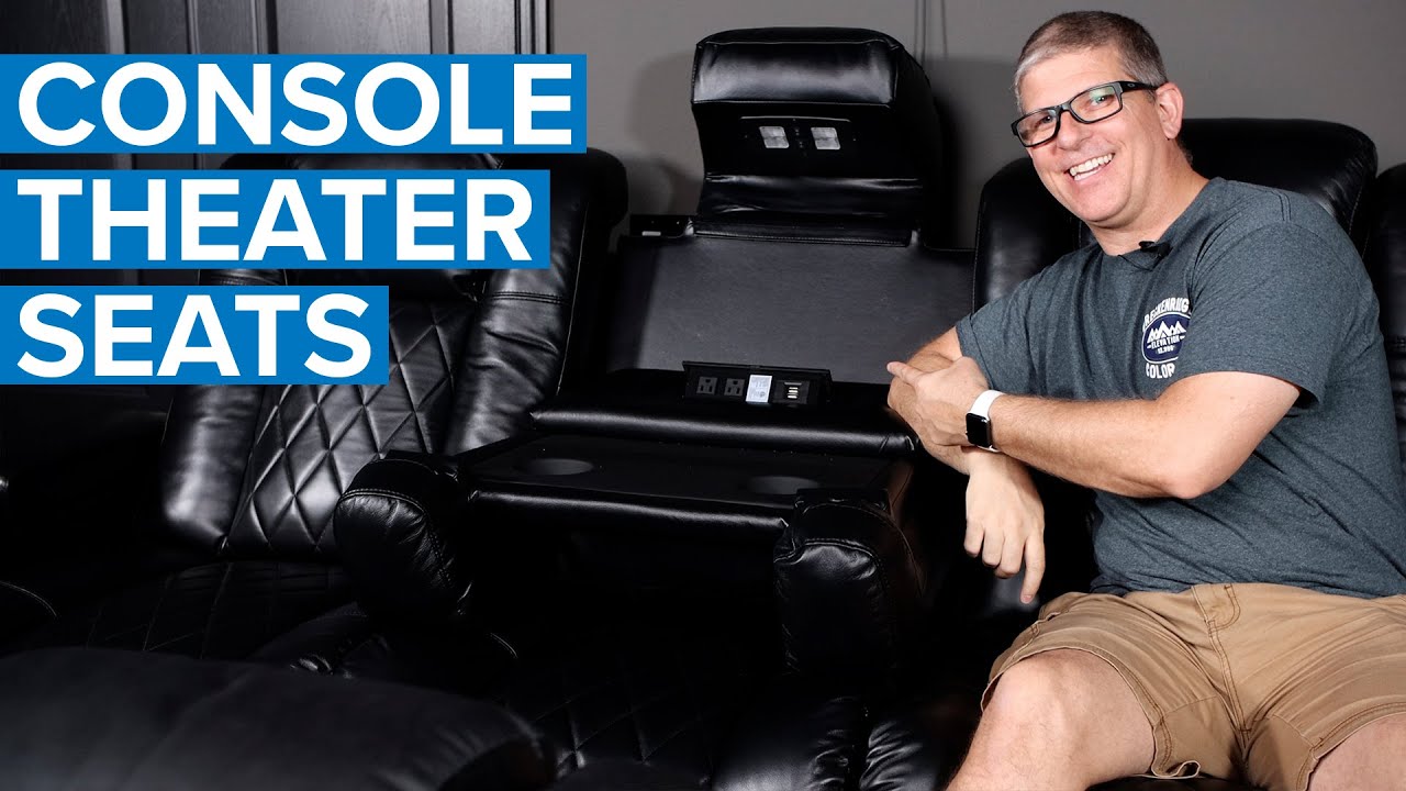 Valencia Tuscany Console Home Theater Seating Review