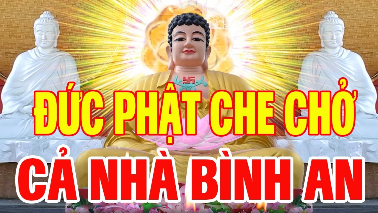 Mỗi Tối Mở Kinh Sám Hối Cầu An Đức Phật Che Chở Cả Nhà Bình An Tai Qua Nạn Khỏi TÀI LỘC