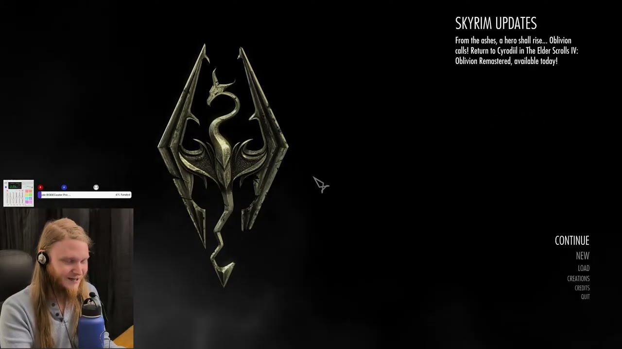 First Playthrough Skyrim | Finishing Up Rimming