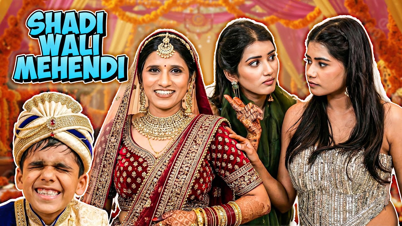 Shadi Wali Mehendi 😨 EP-01