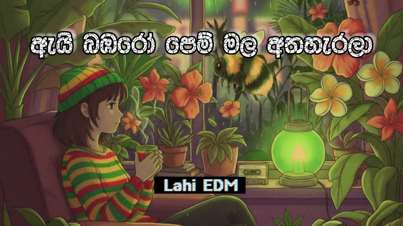 Ai Bambaro (ඇයි බඹරෝ) - Mohideen Beg | Lahi EDM Lo-fi Hip Hop Cover 2026