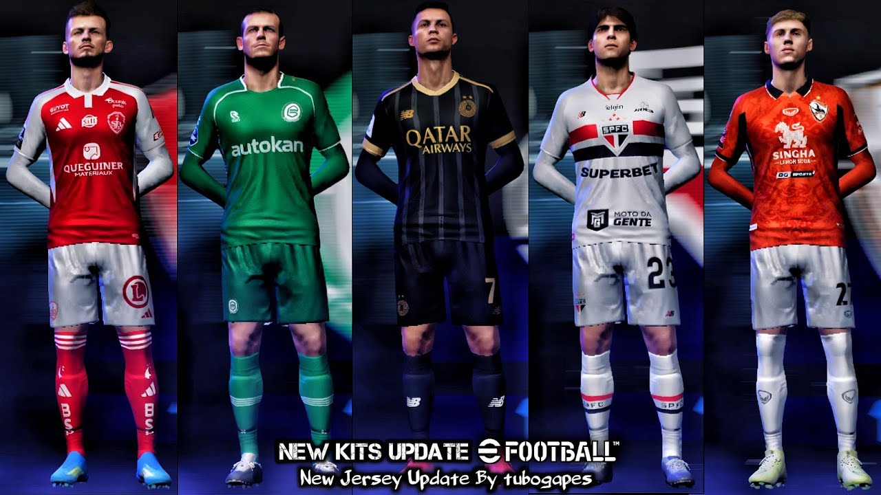 New Jersey Cool Design🔥 Best Kits eFootball 2026 Mobile