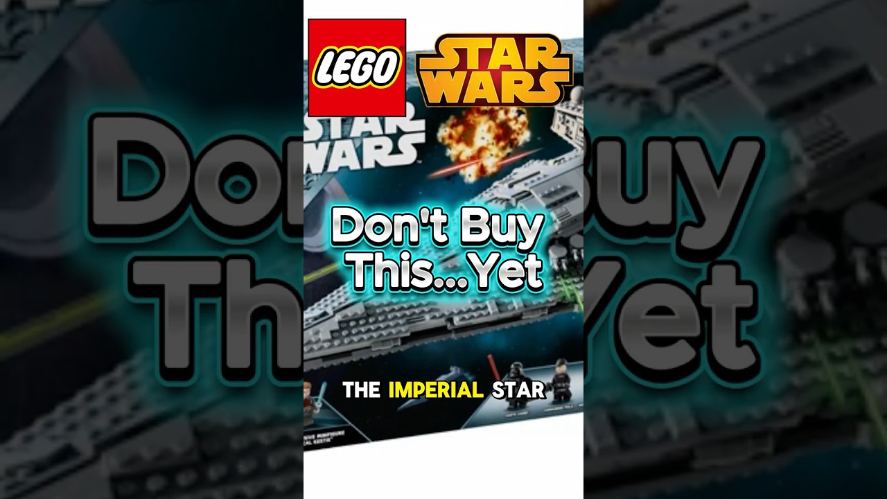 🚨 Не покупайте этот набор LEGO Star Wars... пока что