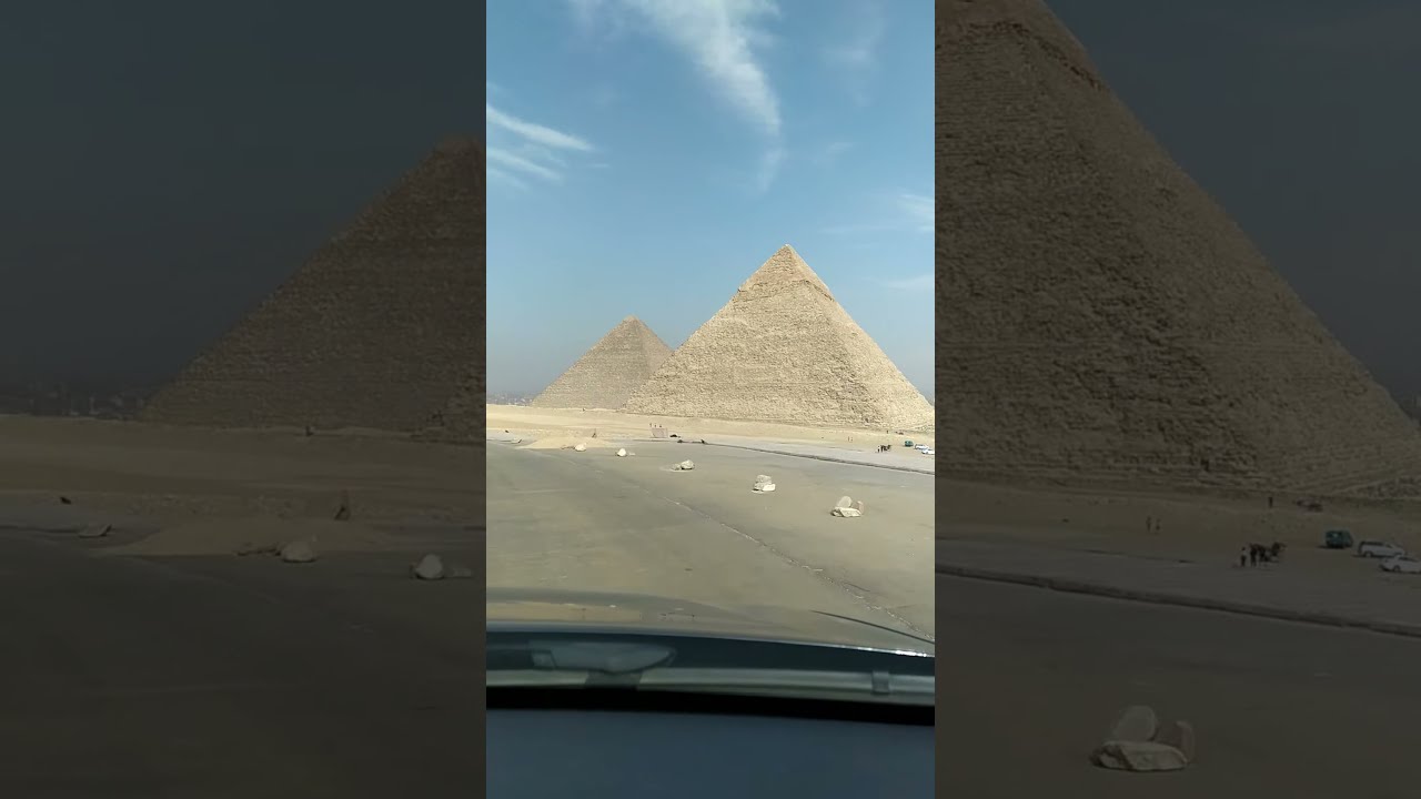 Pyramids trip with music #egypt #travel #cairo #amerdiab #egypttravelcc