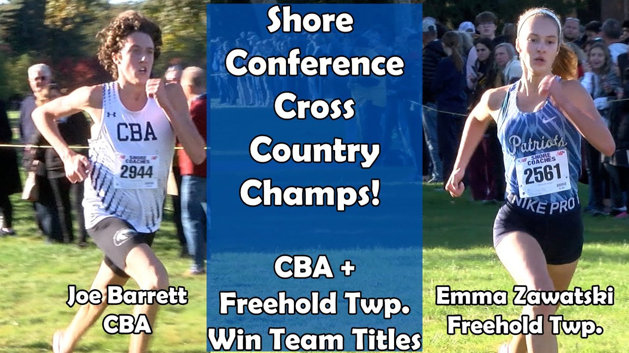 2022 Shore Conference Cross Country Championships | CBA, Freehold Twp. Win Team Titles