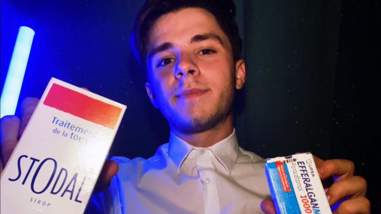 {ASMR FRANÇAIS}~ROLEPLAY MEDECIN👨‍⚕️🥼