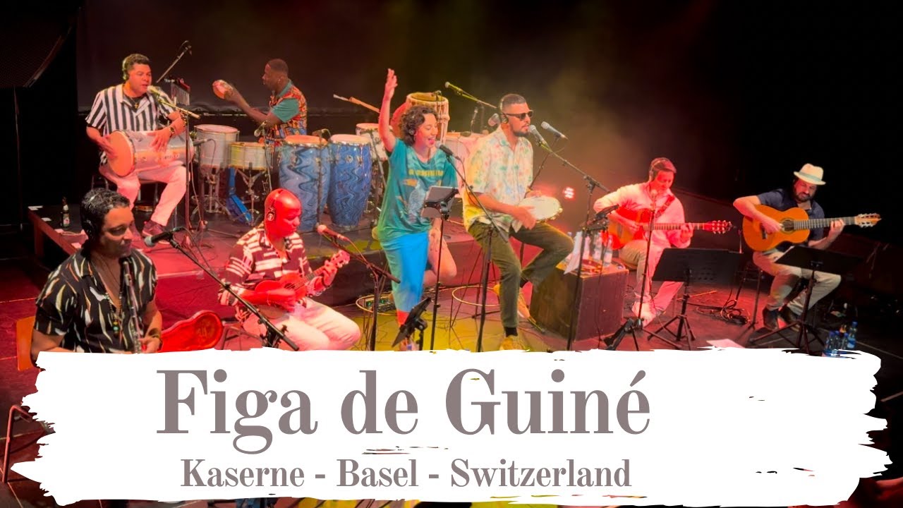 Figa de Guiné (Alcione) | Coletivo Raízes do Samba – Live in Basel, Switzerland