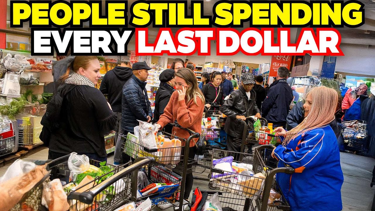 Why Do People Keep Spending Money When They’re Already Broke?
