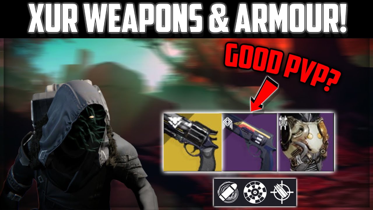 Destiny 2: XUR Weapons & Armour OP HAND CANNON! 6/30/23