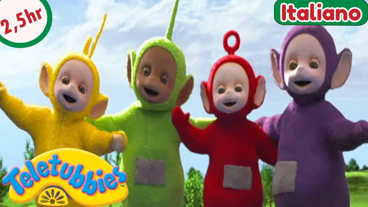 Sorridere tra le nuvole I Teletubbies I Per i bambini