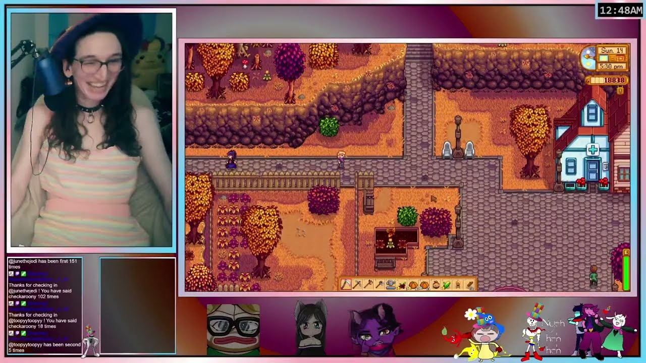 🔴Stardew it | Stardew with friends