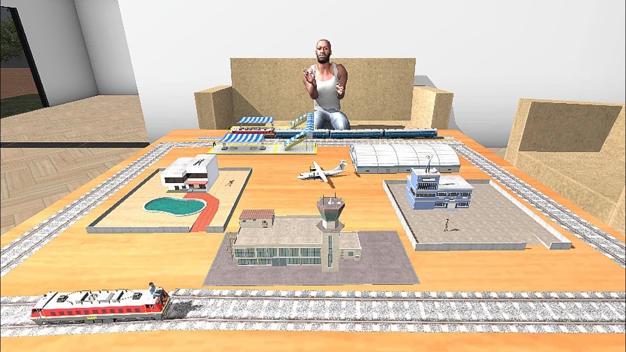 Franklin Found Tiny Location City in Indian Bike Driving 3D