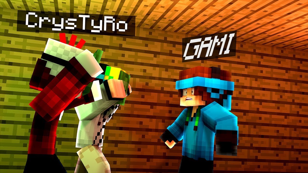 [PRANK] L-AM SPERIAT PE GAMI DE MOARTE!🤣😱- Minecraft ca Frații!