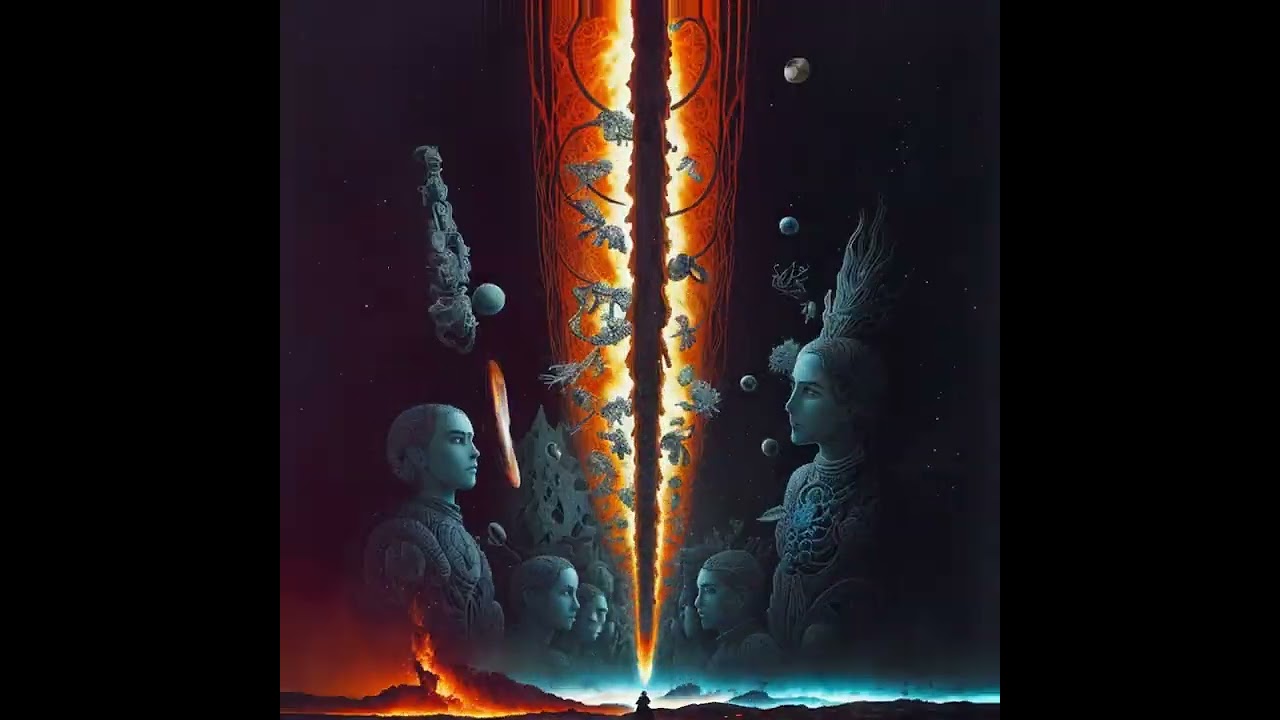 Yasuharu Takanashi (artist) - Requiem (song) - AI video - illustrating music from others 10
