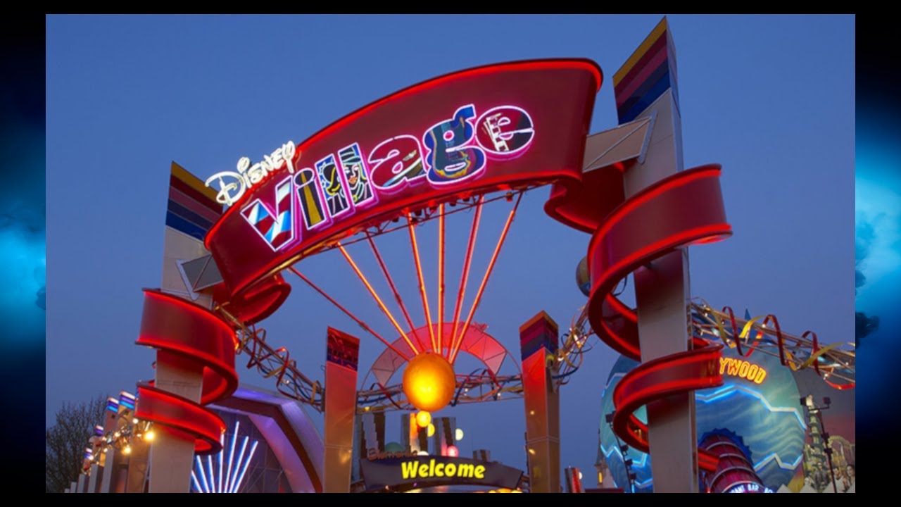 VISITE DE DISNEY VILLAGE