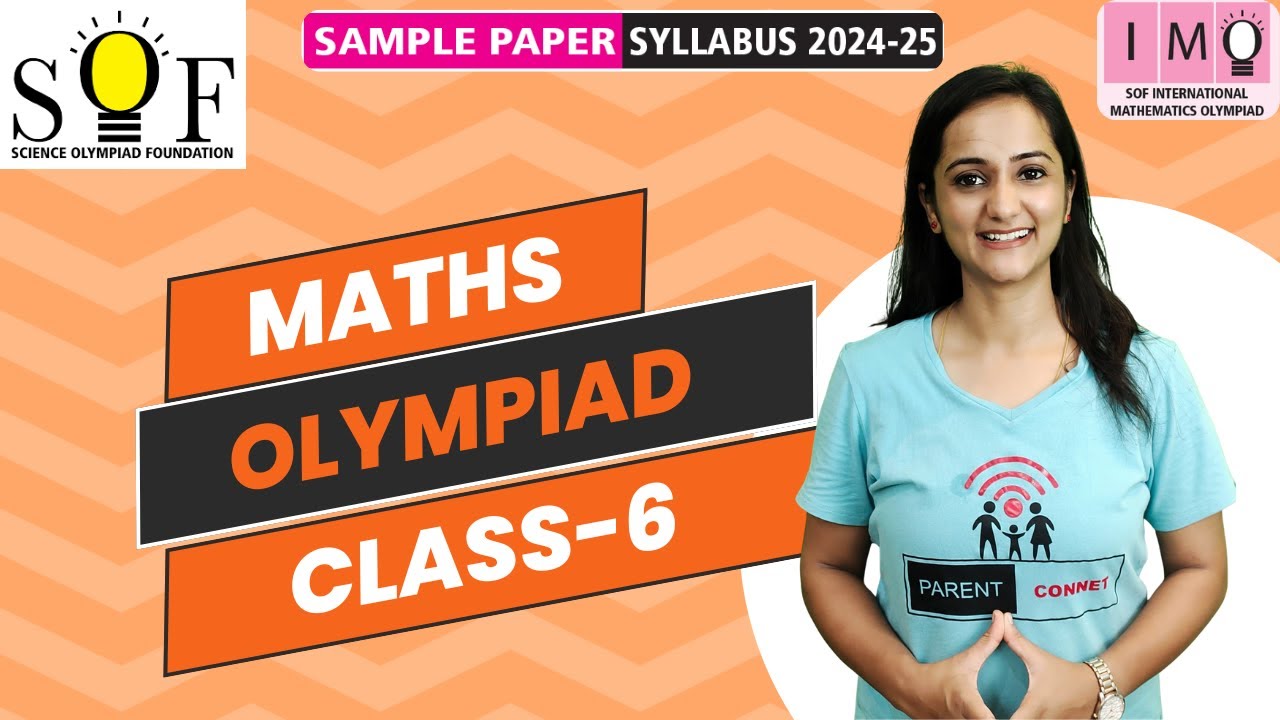 Maths Olympiad Class 6 -2024 | IMO Class 6 2024 |  Sample Paper Questions Practice  2024 | IMO | NSO