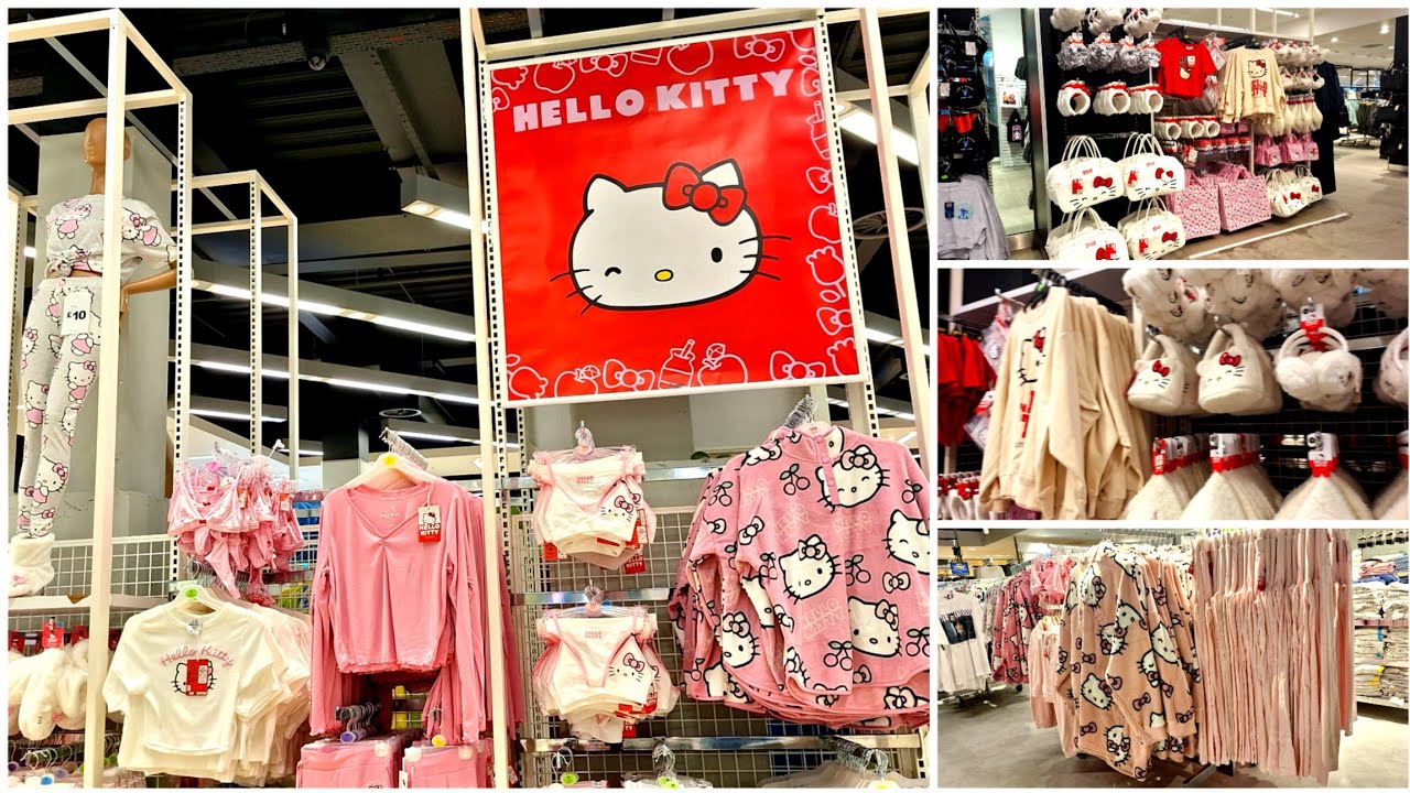 Hello, Kitty in #primark 2024