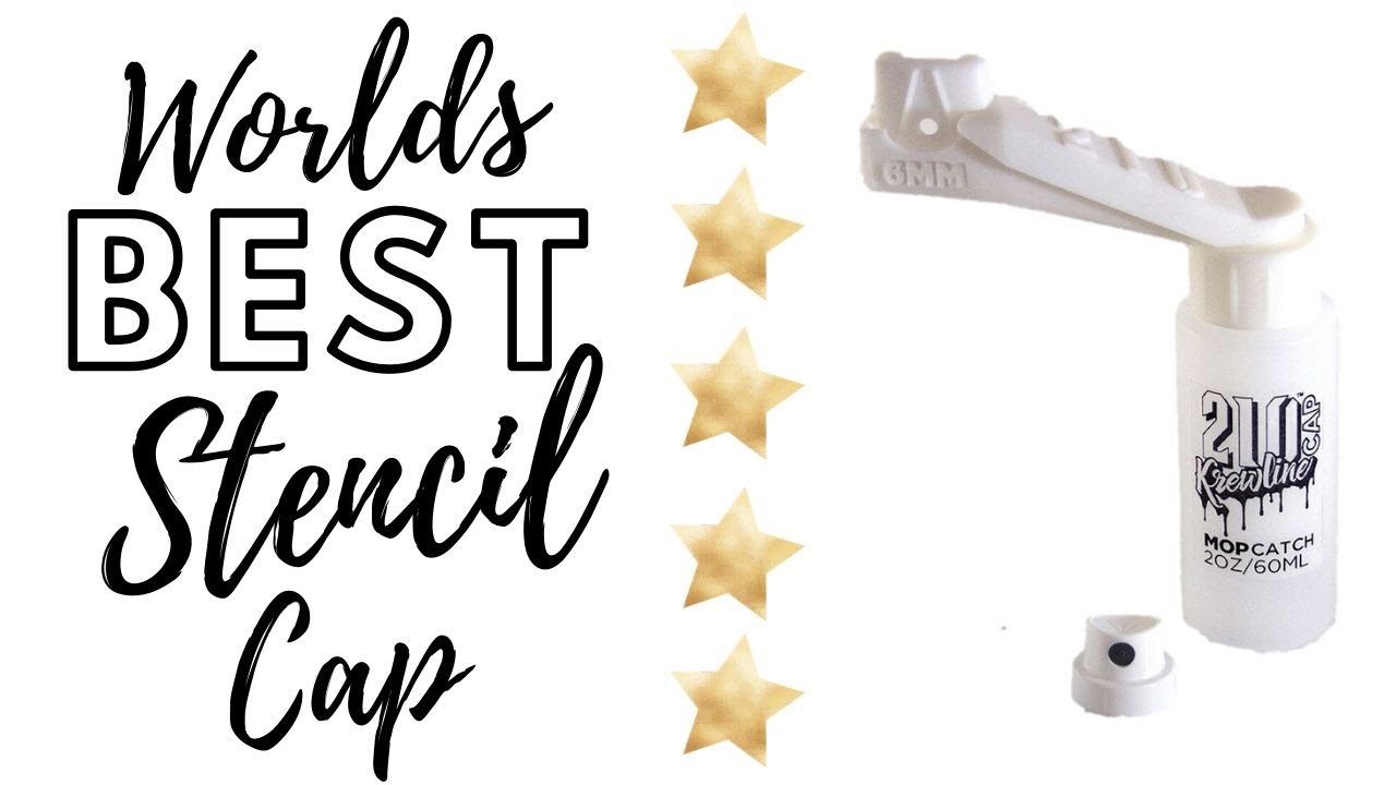 Product Review: Krewline 210 Stencil Cap Review | Graffiti Tutorial