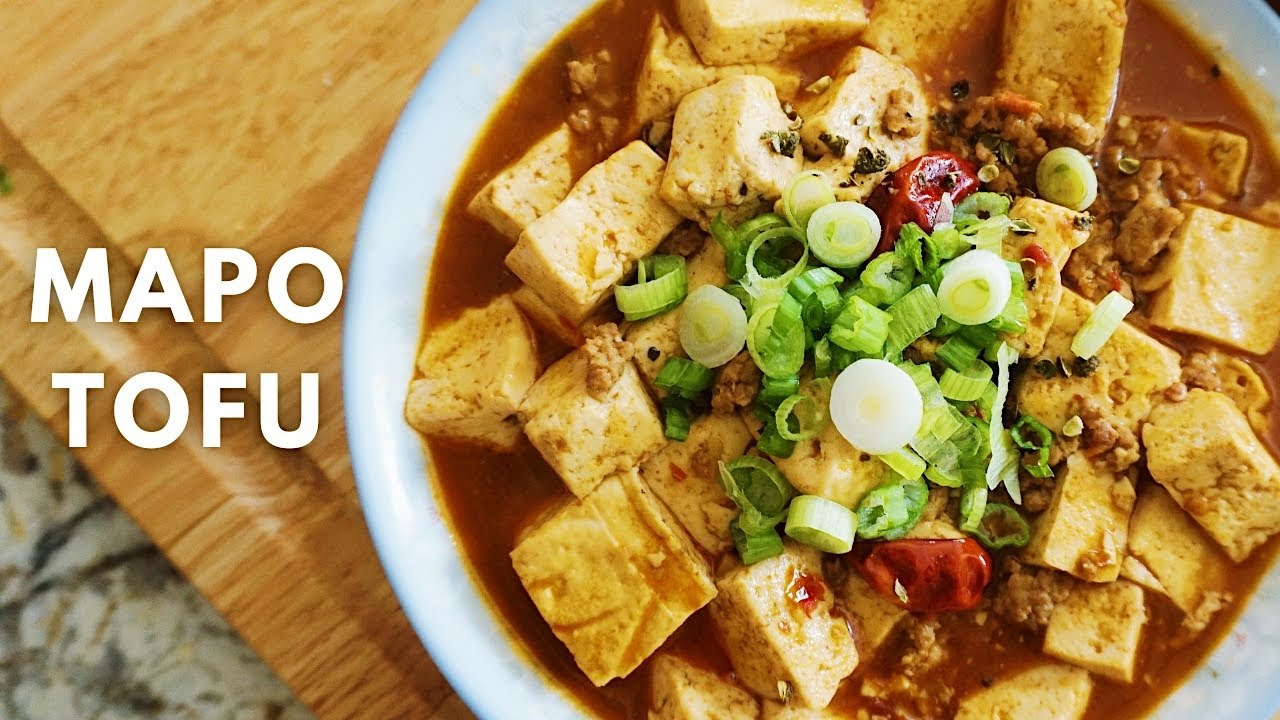 Mapo Tofu Recipe (麻婆豆腐) | How to Make Mapo Tofu