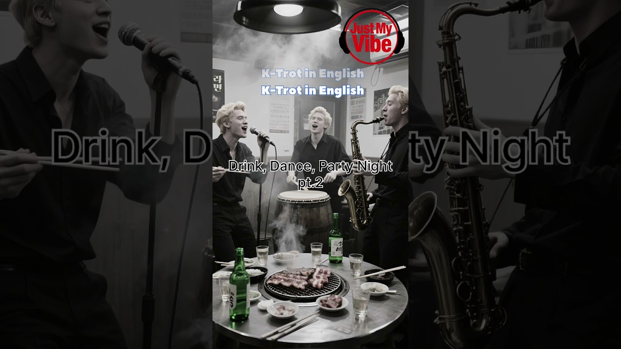 Drink, Dance, Party Night pt.2/#KTrot #KoreanTrot #SeoulVibes #VintageKorea #KMusic #TrotMusic #kpop