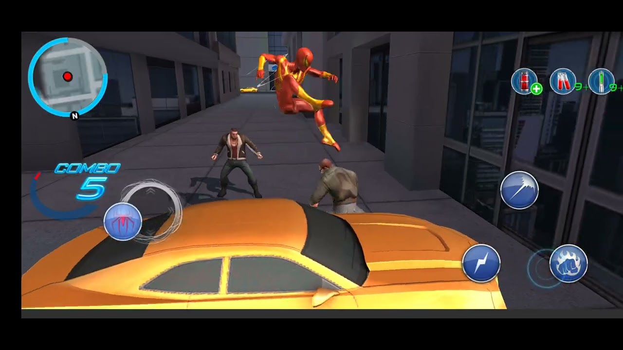 THE amazing Spider-Man two gameplay #60fps 
