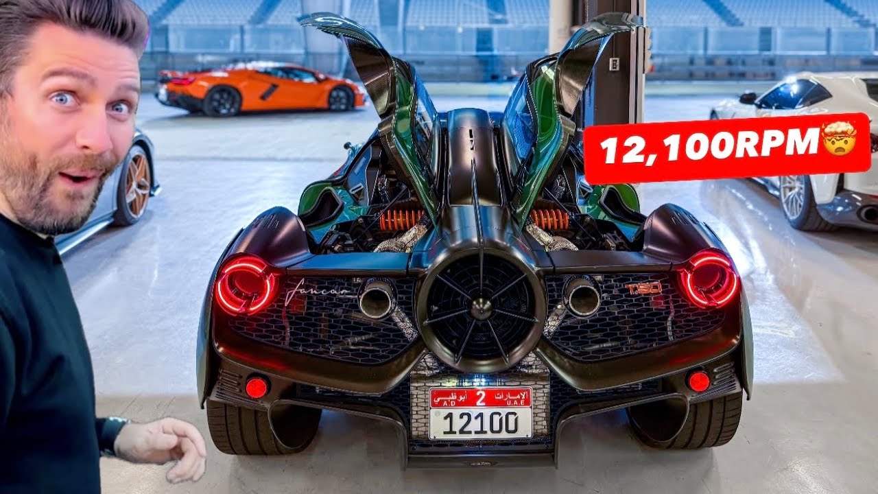 WORLD’S BEST SOUNDING CAR! GMA T.50 DRIVEN FLAT OUT - TAKE MY £2.8M!