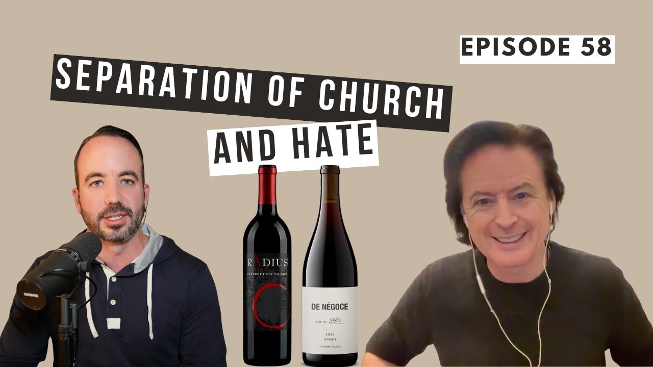 Separation of Church and Hate with John Fugelsang @JJbirdsong1  | Ep. 58
