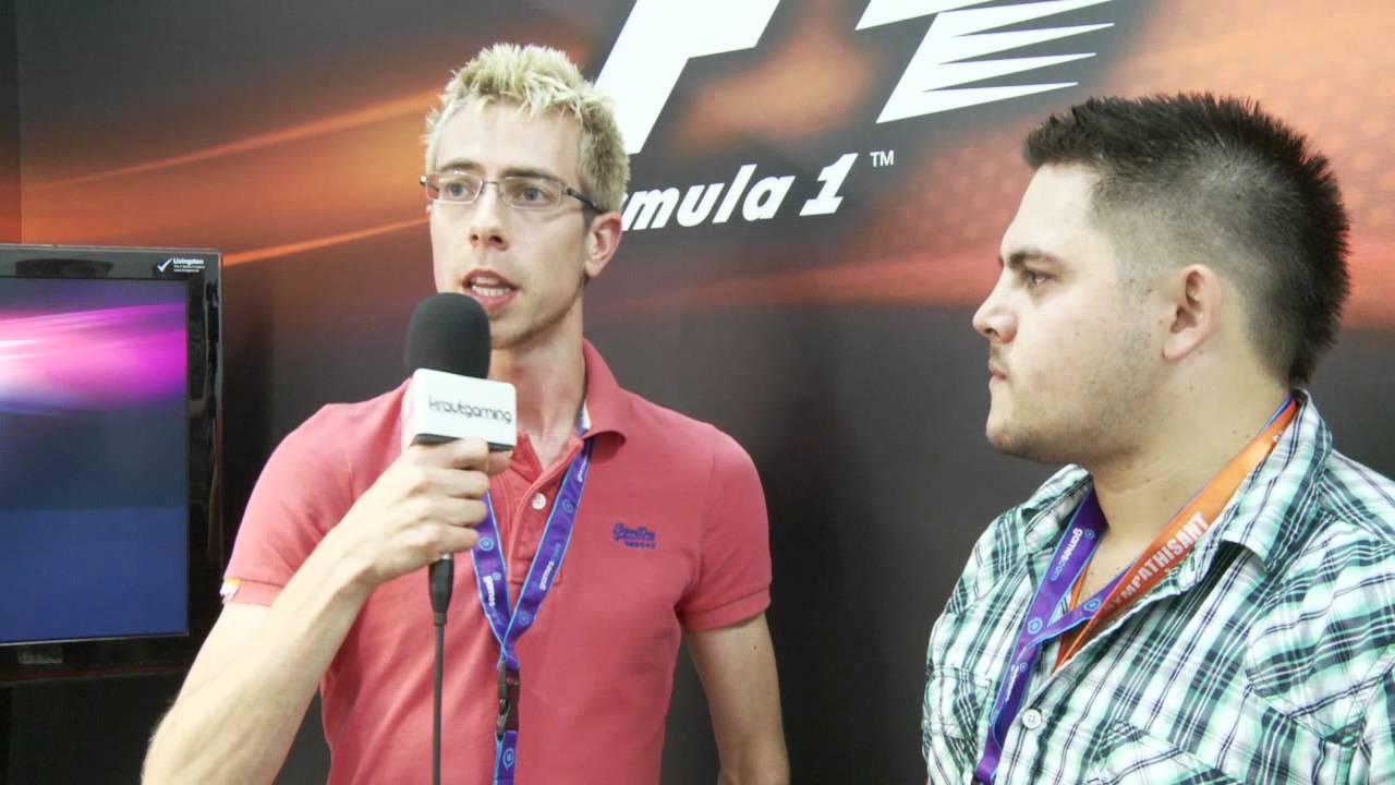 F1 Online: The Game - Developer Interview - gamescom 2011