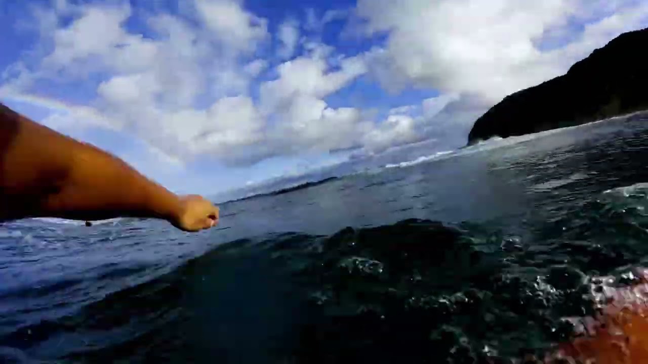 EMPTY LINE-UP (RAW SURFING POV)