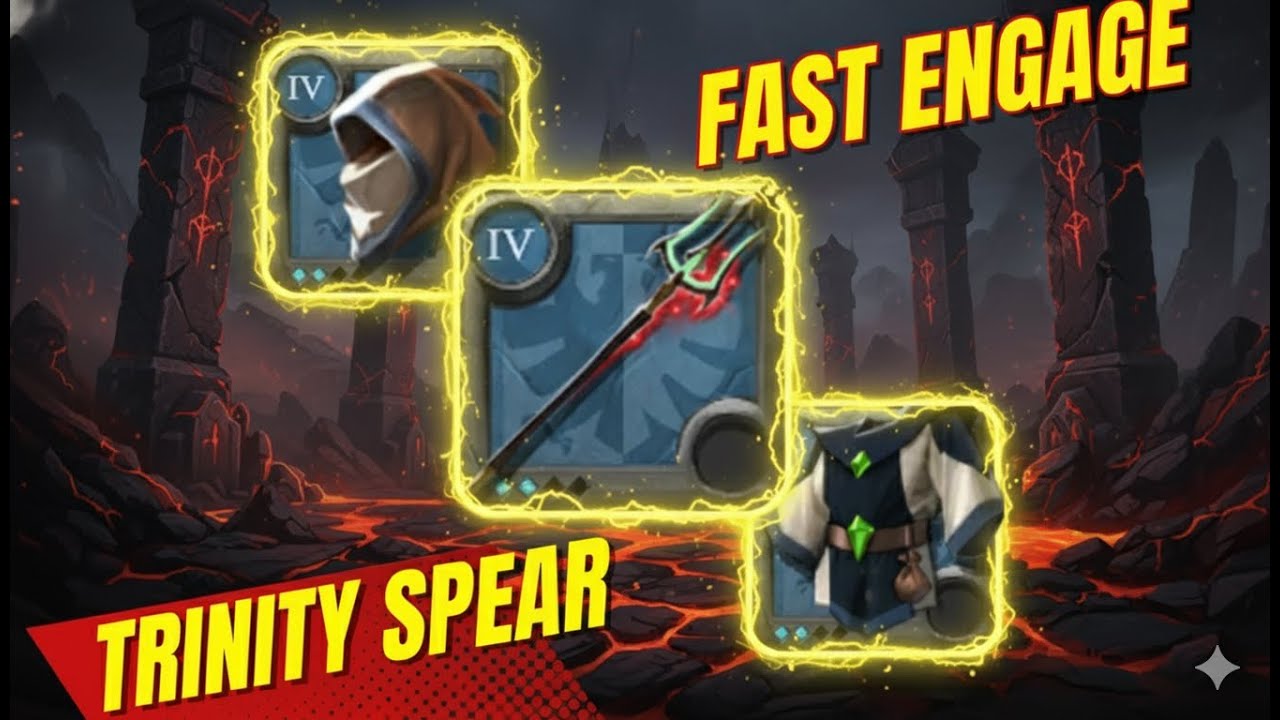 Albion Online Corrupted Dungeon &ndash; TRINITY SPEAR is BROKEN!