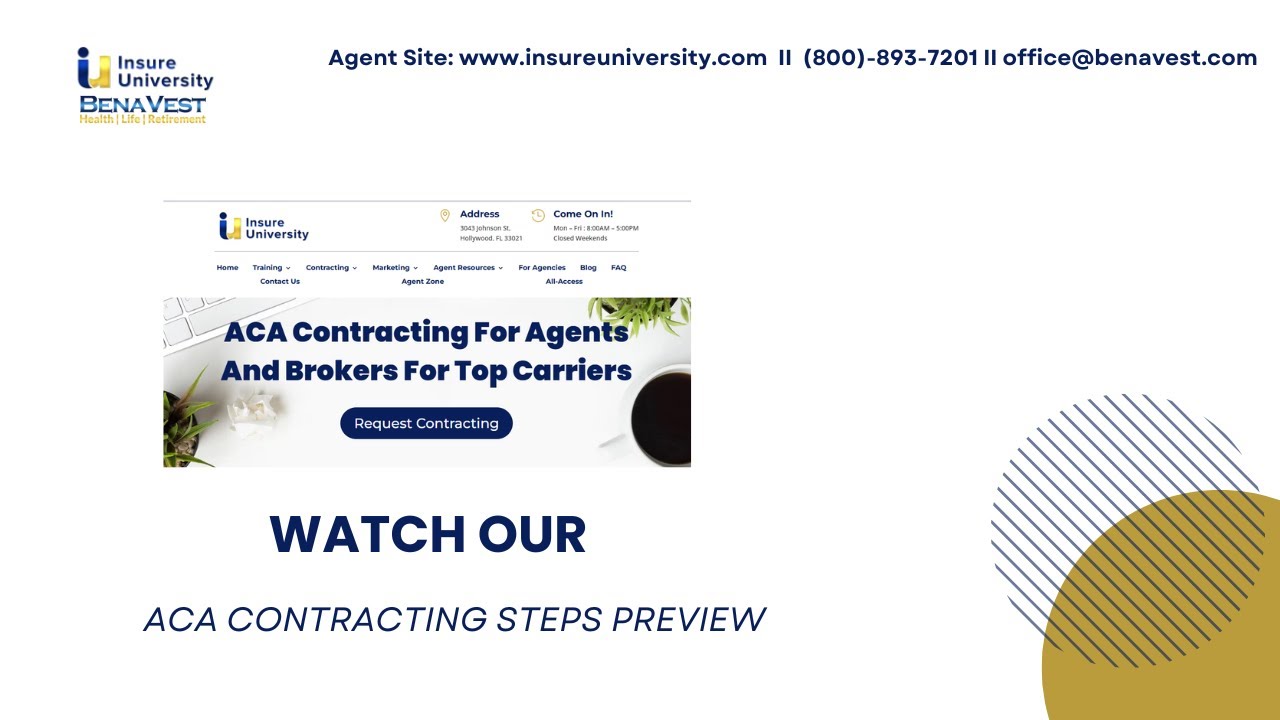 🔹 ACA Contracting Steps | How to Get Appointed with ACA Carriers 🔹