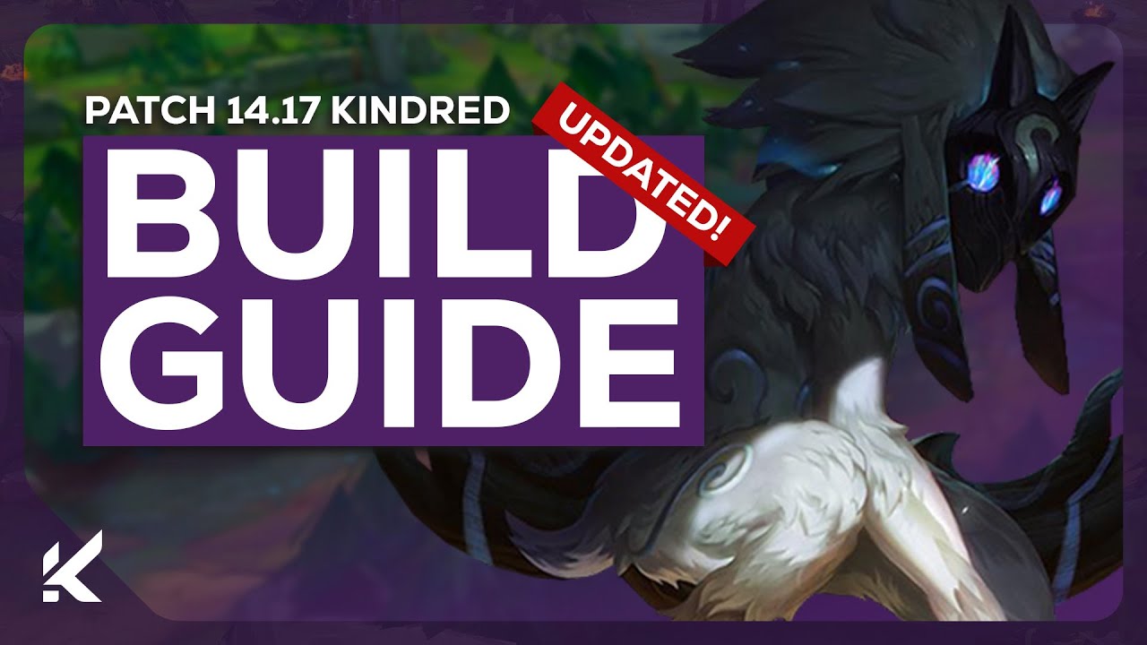 Best Kindred Builds and Runes for Season 14 | Patch 14.17