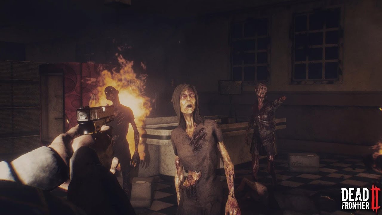 (Dead Frontier 2) Morning Grind Lets Get it (Twitter: @NyHaze87) Live Stream