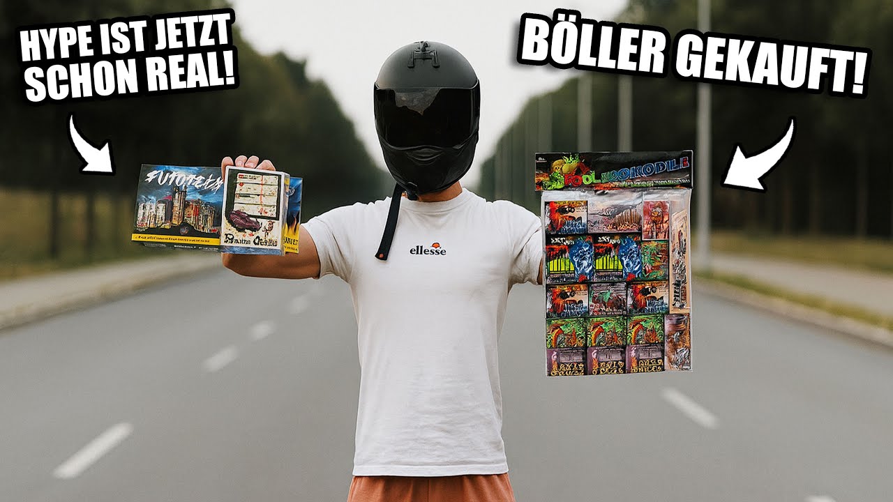 Der BÖLLER-HYPE ist jetzt schon REAL und ich bekomme direkt ÄRGER!