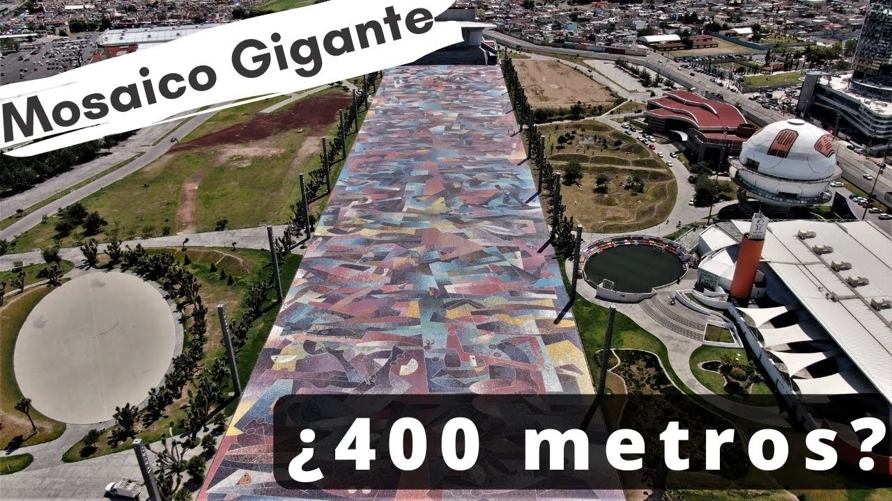 Parque David Ben Gurión - Pachuca Hidalgo - El Barbón del Drone Ep. 06