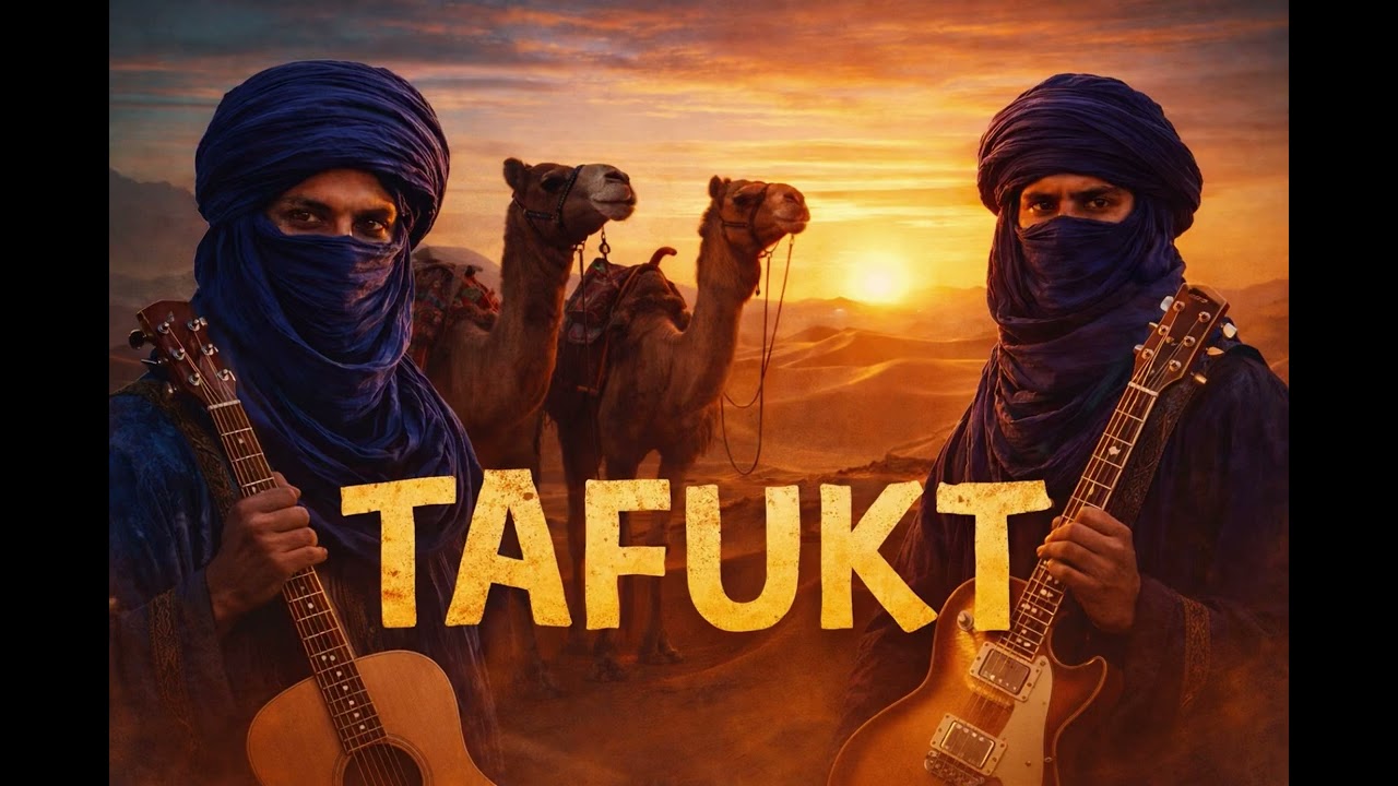 TAFUKT | Desert Funk Nomad Groove