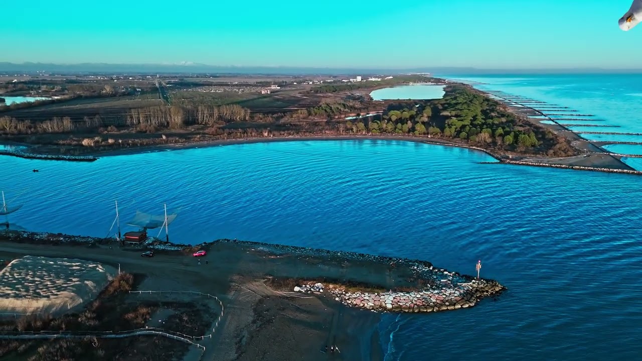 Jesolo -Tramonto e crepuscolo alla Foce  del Piave - 27 dicembre 2025 - by Giovanni Rosin - John