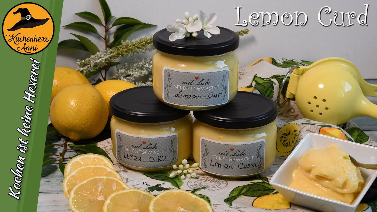 Lemon Curd ( Zitronencreme )