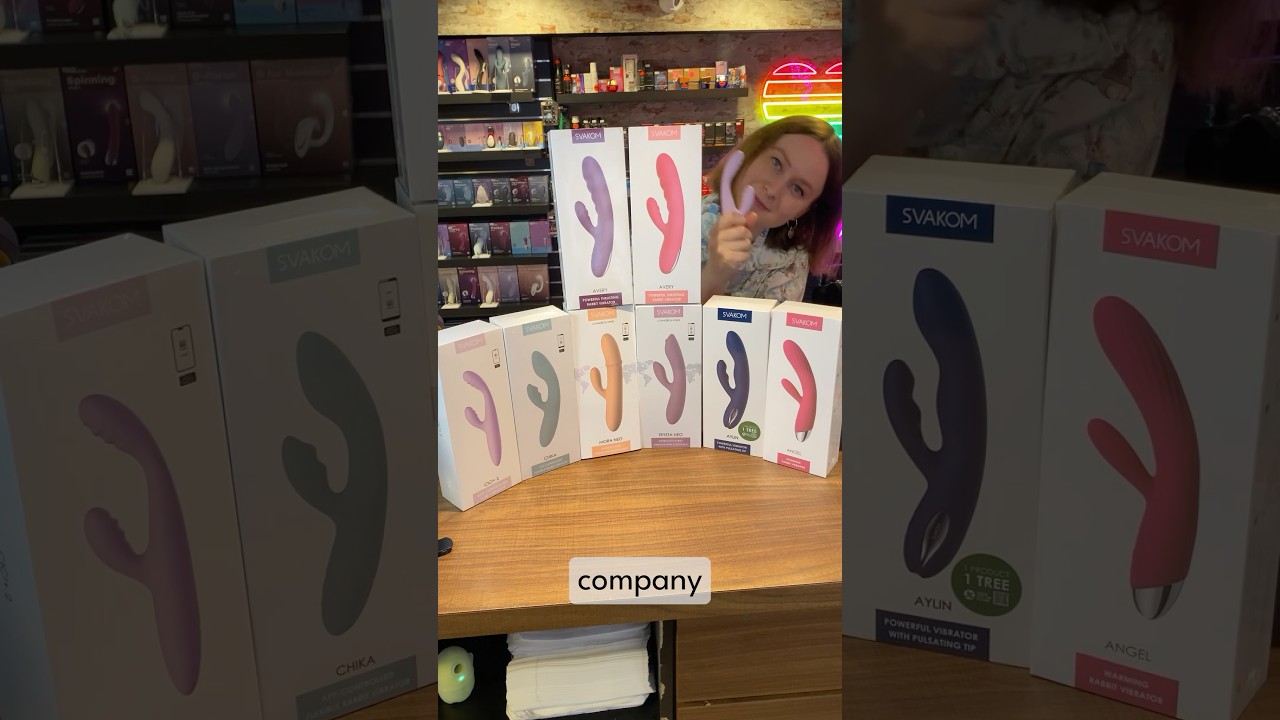 Кролики від бренду Svakom l Rabbits from Svakom 