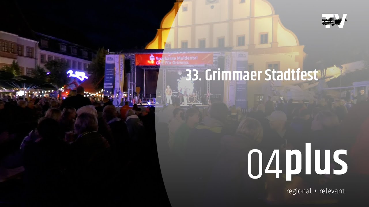 Stadtfest 2024 in Grimma